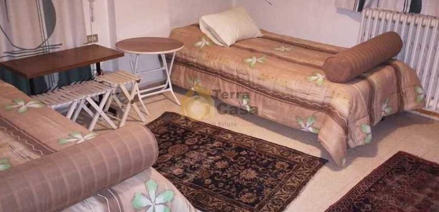 Fully furnished apartment cash payment. Ref# 2715