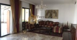 Fully decorated apartment in Louazieh with Terrace 160 sqm.