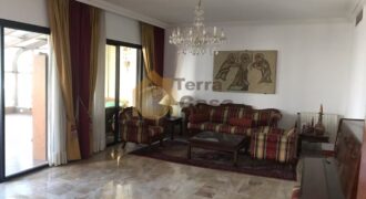 Fully decorated apartment in Louazieh with Terrace 160 sqm.