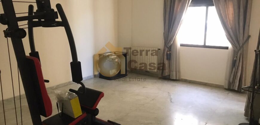 Fully decorated apartment in Louazieh with Terrace 160 sqm.