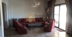 Fully decorated apartment in Louazieh with Terrace 160 sqm.