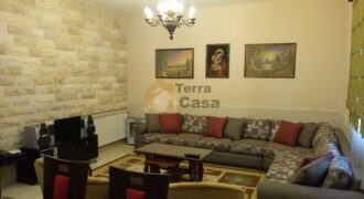 apartment for rent in zahle Rassieh fully furnished Ref#357