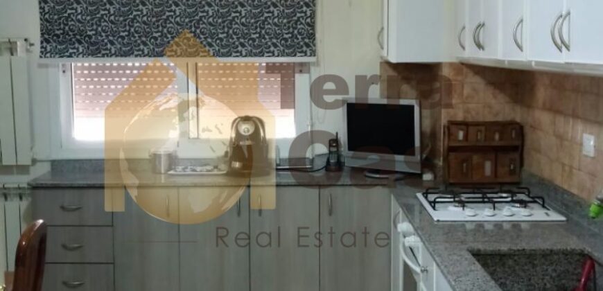 apartment for rent in zahle Rassieh fully furnished Ref#357