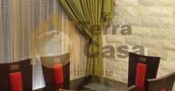 apartment for rent in zahle Rassieh fully furnished Ref#357