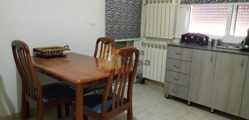 apartment for rent in zahle Rassieh fully furnished Ref#357