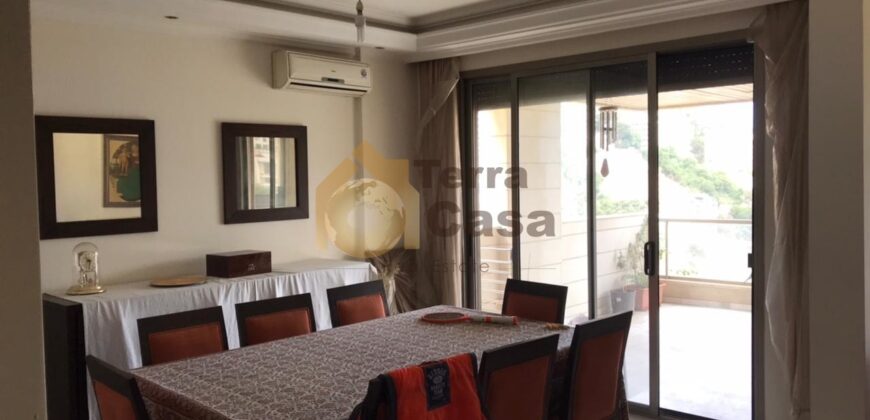 Duplex terrace 100 sqm unfurnished cash payment.