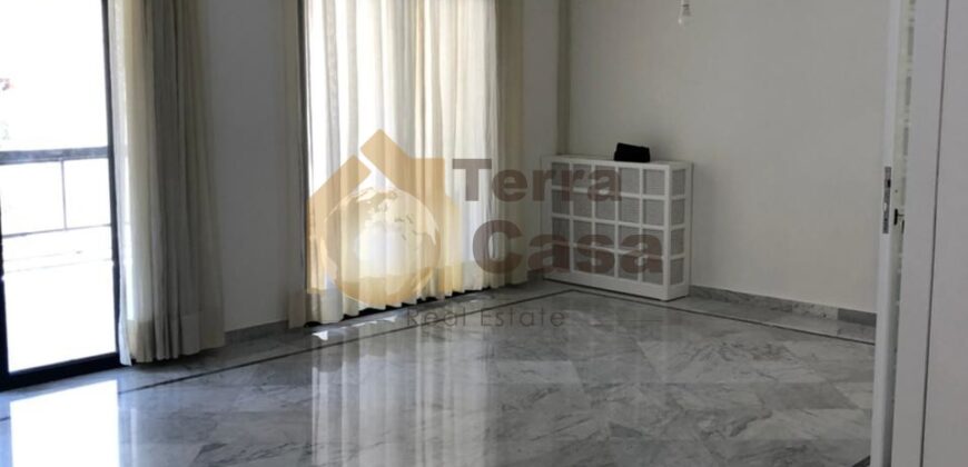 Semi furnished apartment for rent cash payment. Ref# 2779