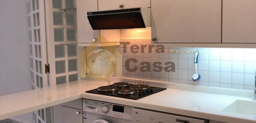 Semi furnished apartment for rent cash payment. Ref# 2779