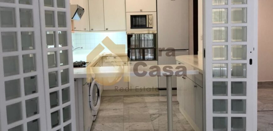 Semi furnished apartment for rent cash payment. Ref# 2779