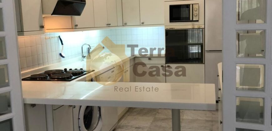 Semi furnished apartment for rent cash payment. Ref# 2779