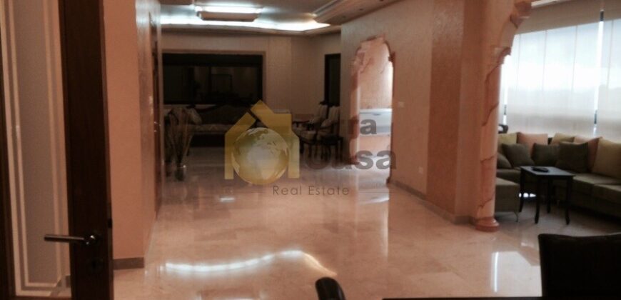 Fully furnished apartment one unit per floor cash payment.Ref# 2820