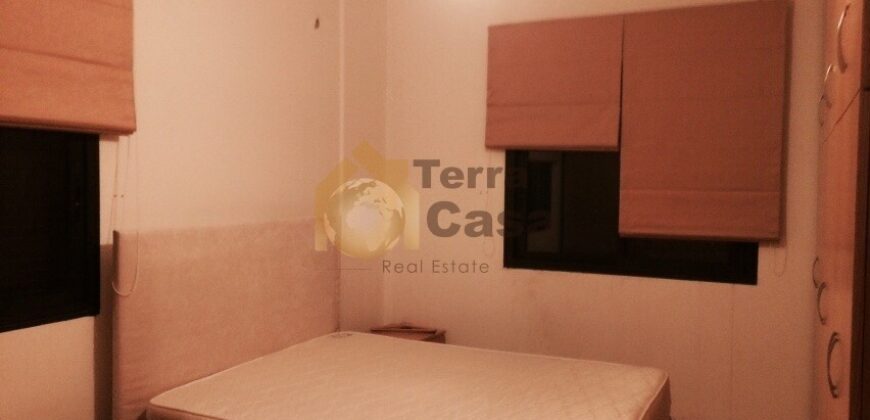 Fully furnished apartment one unit per floor cash payment.Ref# 2820