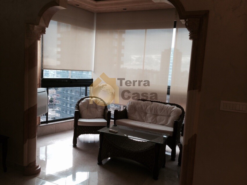 Fully furnished apartment one unit per floor cash payment.Ref# 2820