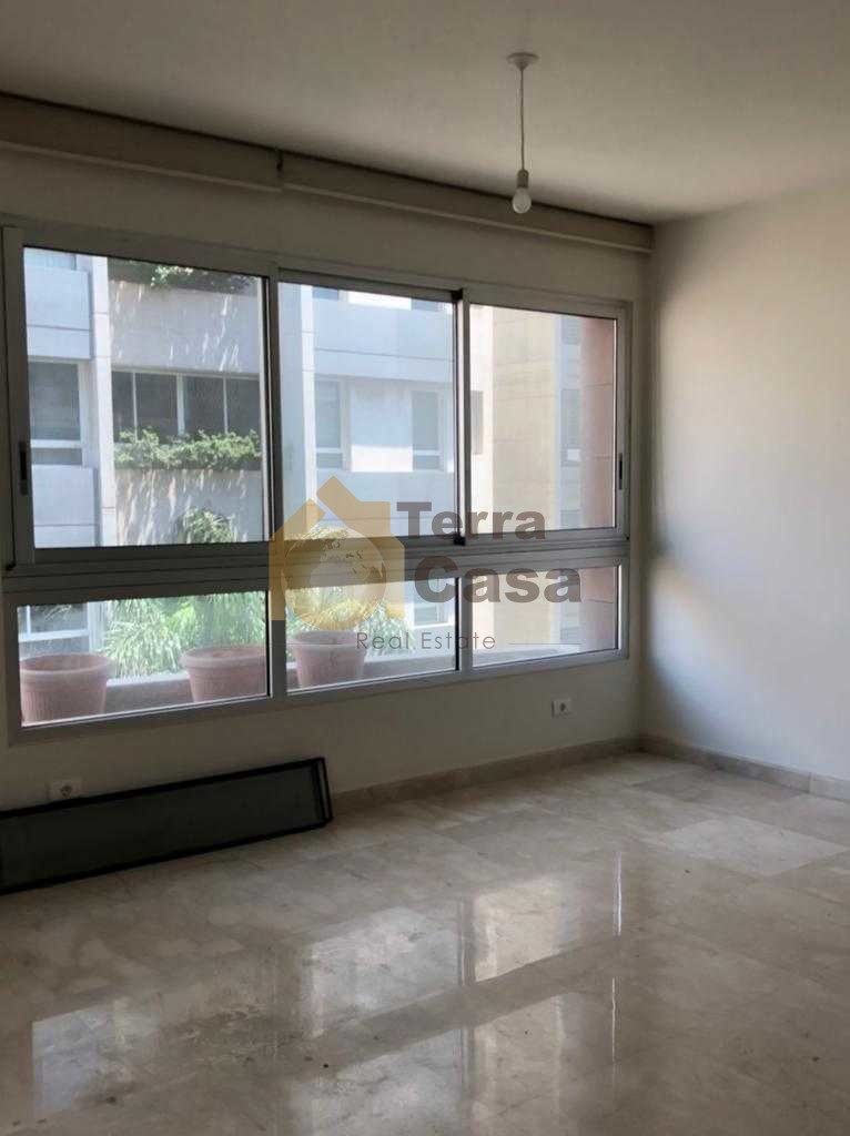 Semi furnished apartment cash payment.Ref# 2821