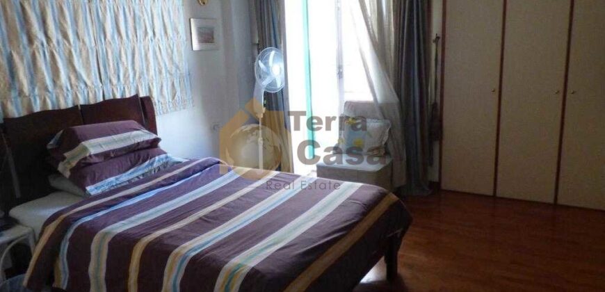 Apartment furnished nice location cash payment.Ref# 2823