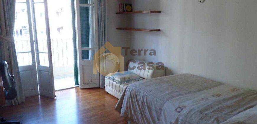 Apartment furnished nice location cash payment.Ref# 2823