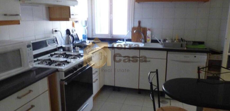 Apartment furnished nice location cash payment.Ref# 2823