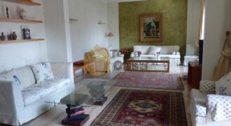 Apartment furnished nice location cash payment.Ref# 2823