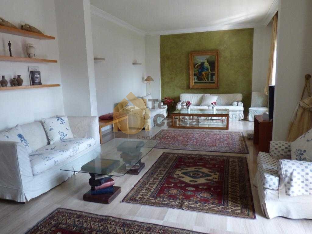 Apartment furnished nice location cash payment.Ref# 2823