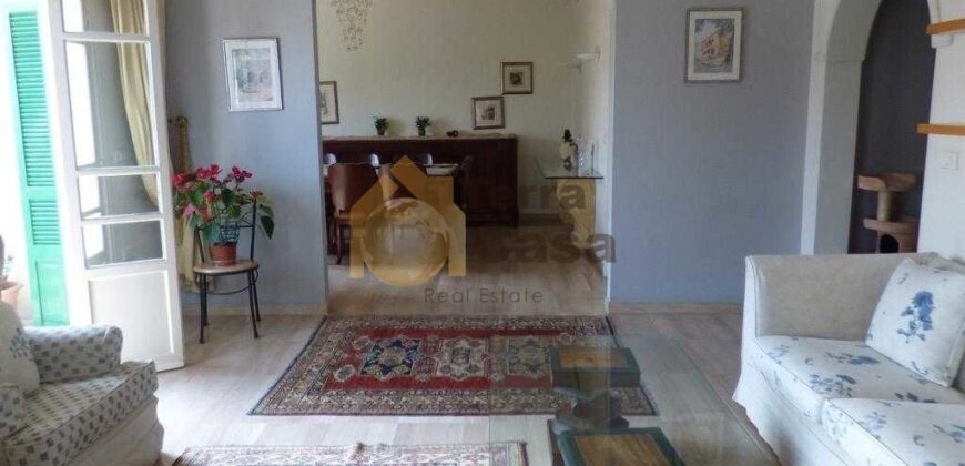 Apartment furnished nice location cash payment.Ref# 2823