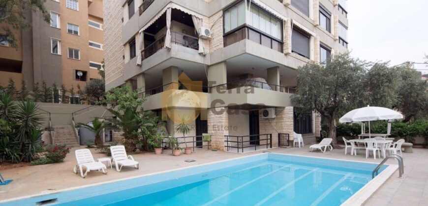 Furnished duplex shared pool cash payment.Ref# 2846