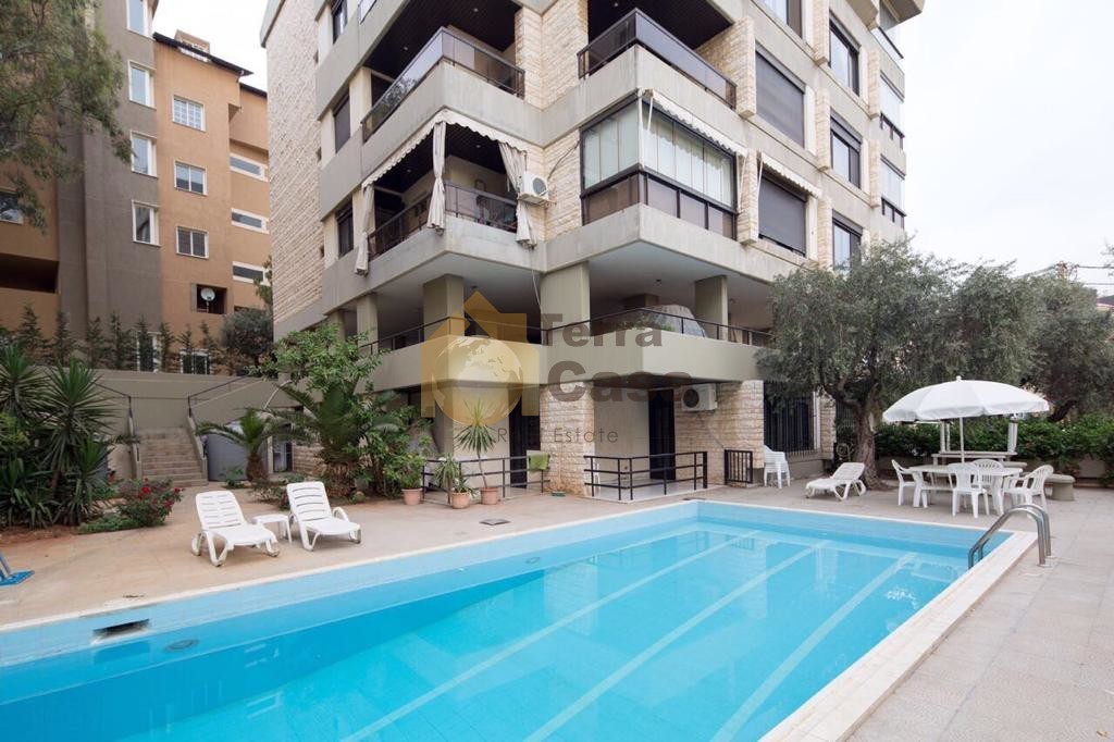 Furnished duplex shared pool cash payment.Ref# 2846
