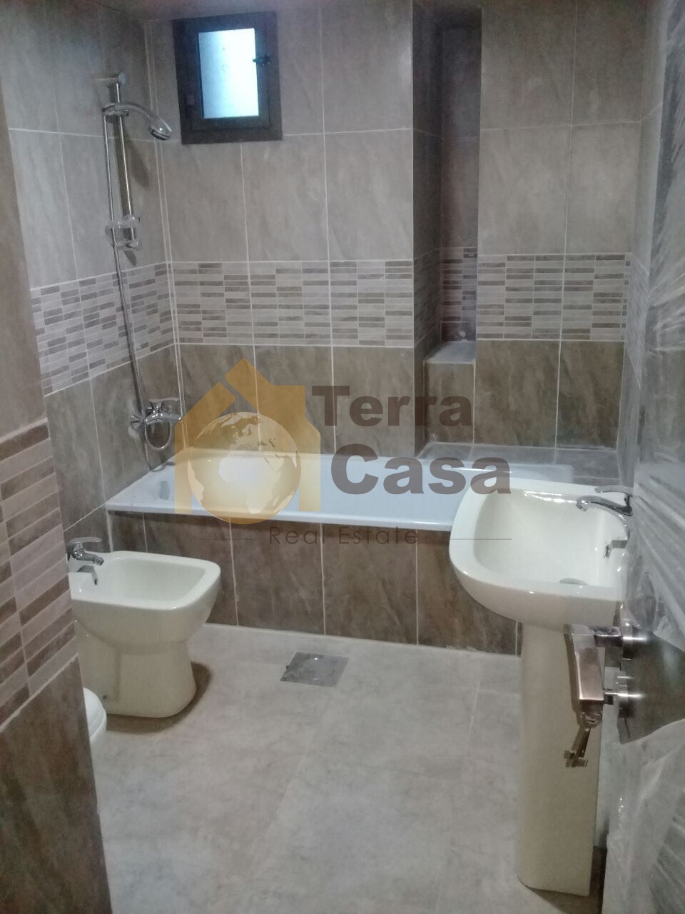 Apartment for sale in Zahle dhour brand new for an amazing price .