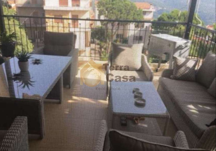 Fully furnished apartment open view cash payment.Ref#2859