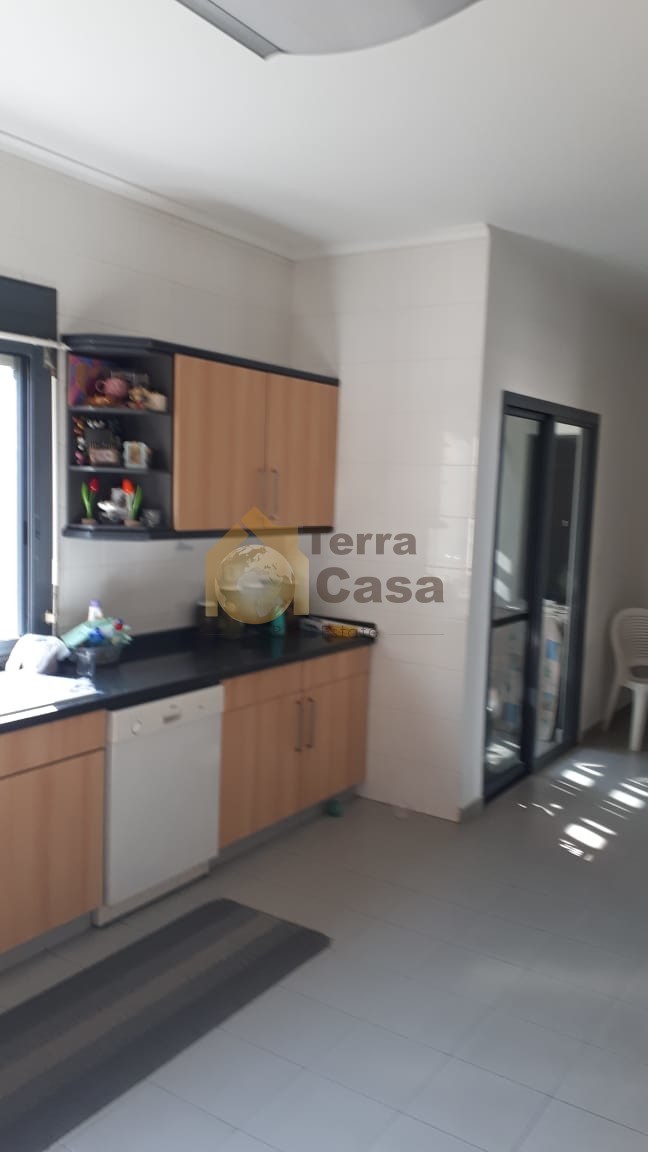 Fully furnished apartment open view cash payment. Ref#2860