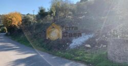 Land for sale in Ghalboun located in calm area  mountain view