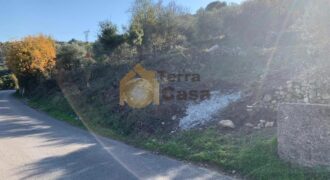 Land for sale in Ghalboun located in calm area  mountain view