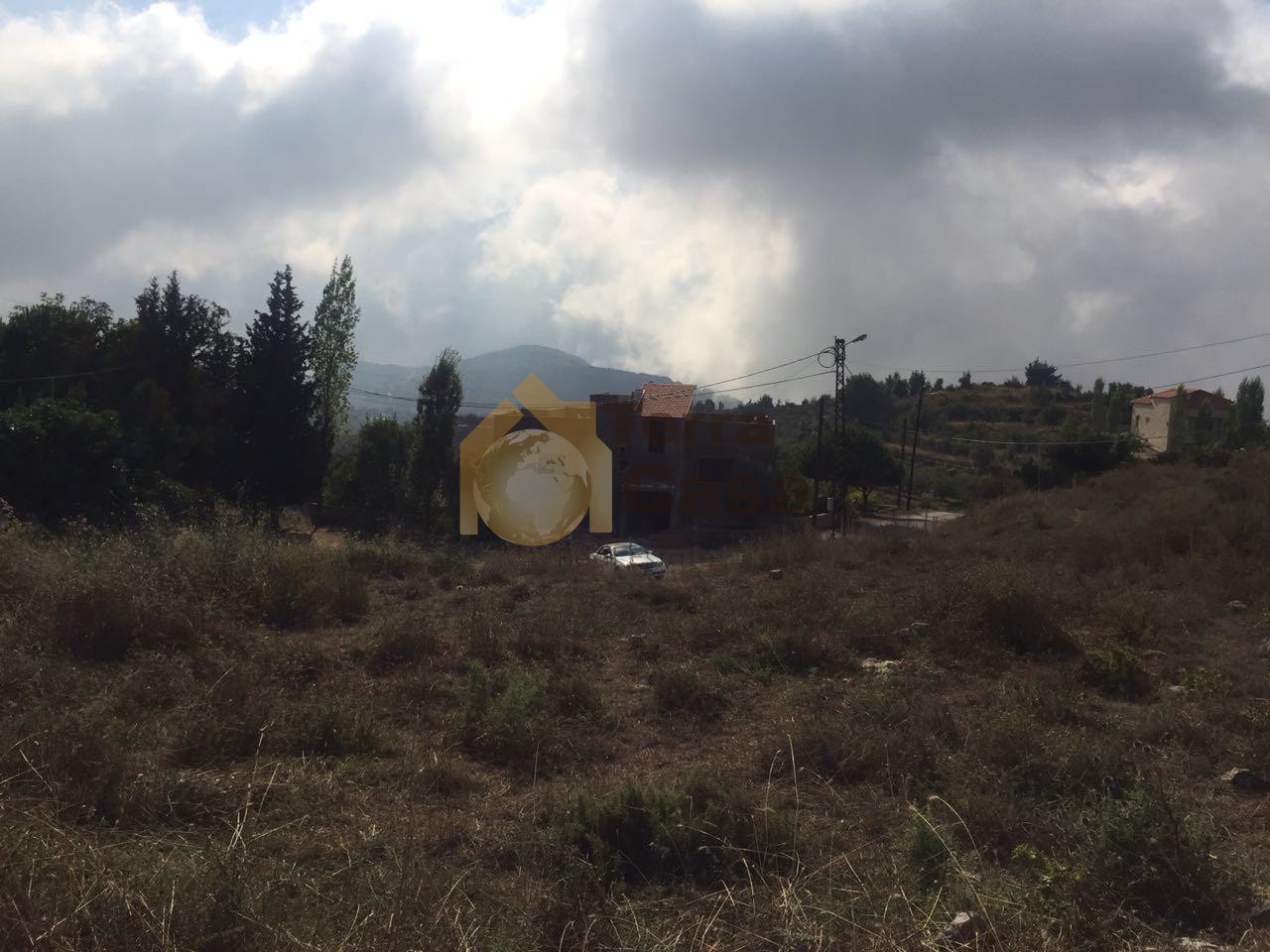 Land for sale in Chahtoul located in calm area  mountain view