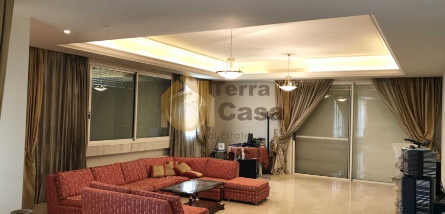 Luxurious fully furnished apartment 275 sqm in Baabda Ref#2916