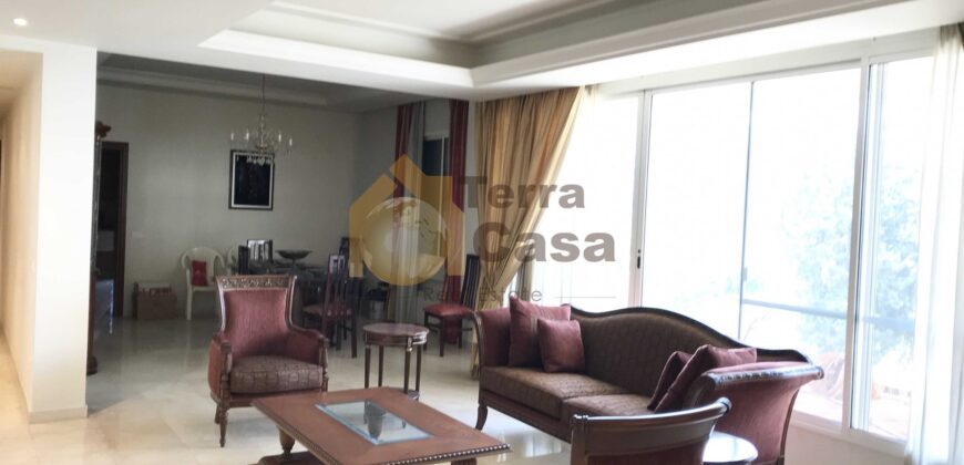 Luxurious fully furnished apartment 275 sqm in Baabda Ref#2916