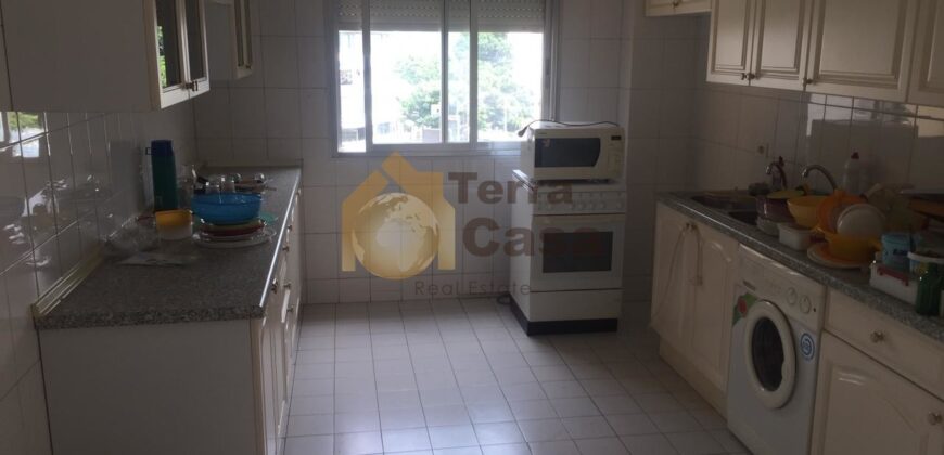Semi furnished apartment for rent cash payment.Ref#2926