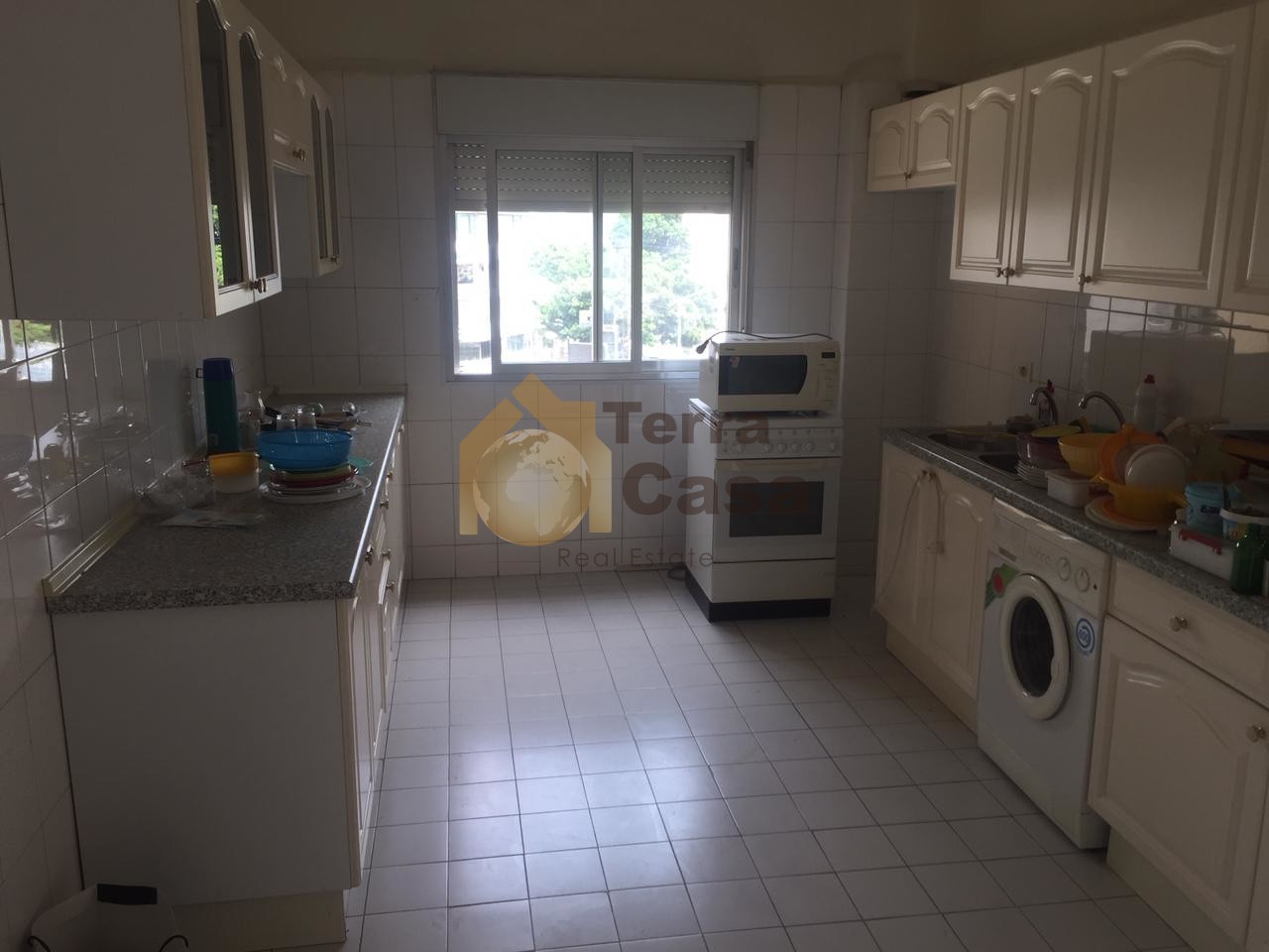 Semi furnished apartment for rent cash payment.Ref#2926