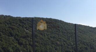 Land for sale in Maarab located in a calm area Sea view
