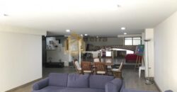 Fully furnished apartment terrace for rent in Gemayzeh Ref#2956