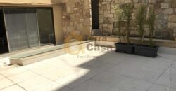 Fully furnished apartment terrace for rent in Gemayzeh Ref#2956