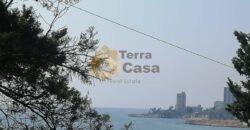 Land for sale in Maameltein Ghazir open sea view prime location. cash or international transfer