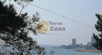 Land for sale in Maameltein Ghazir open sea view prime location. cash or international transfer