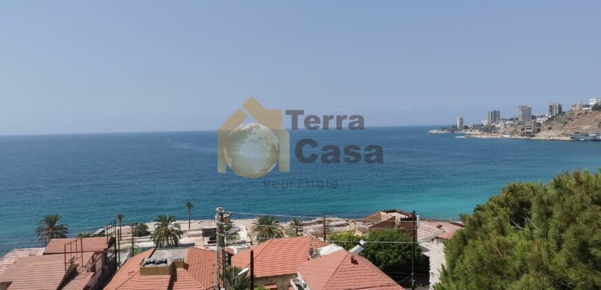 Land for sale in Maameltein Ghazir open sea view prime location. cash or international transfer