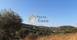 Land for sale in Lehfid located in calm area  mountain view