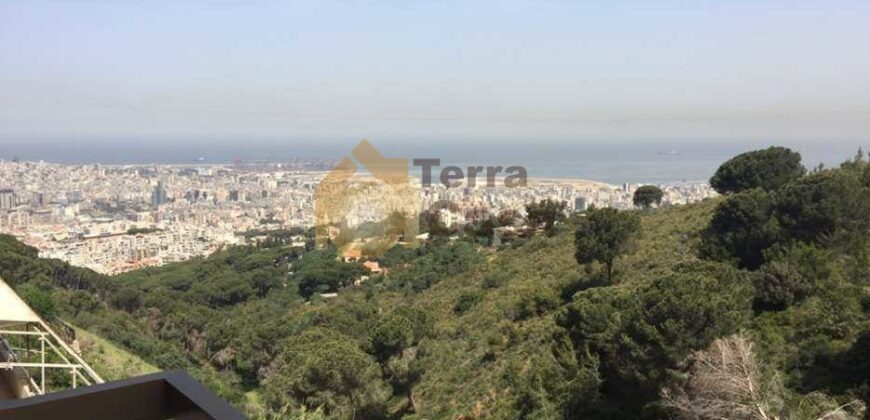 Mar Roukoz apartment with garden 60 sqm for sale Ref#3068