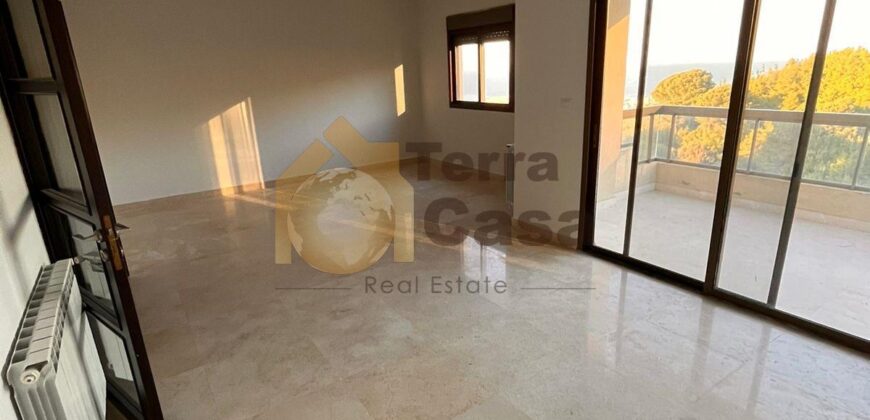 Mar Roukoz apartment with garden 60 sqm for sale Ref#3068