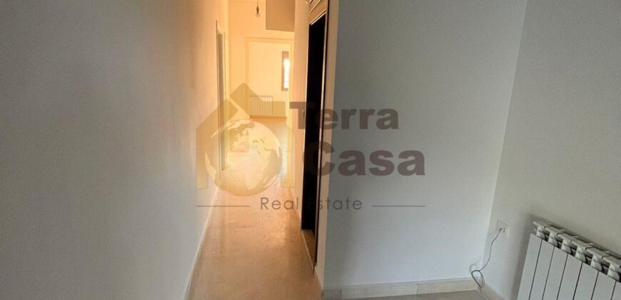 Mar Roukoz apartment with garden 60 sqm for sale Ref#3068