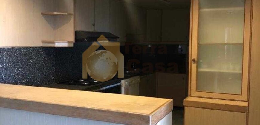 mansourieh Fully furnished  apartment open view cash payment.Ref#3082