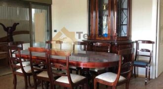 mansourieh Fully furnished  apartment open view cash payment.Ref#3082