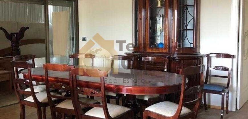 mansourieh Fully furnished  apartment open view cash payment.Ref#3082