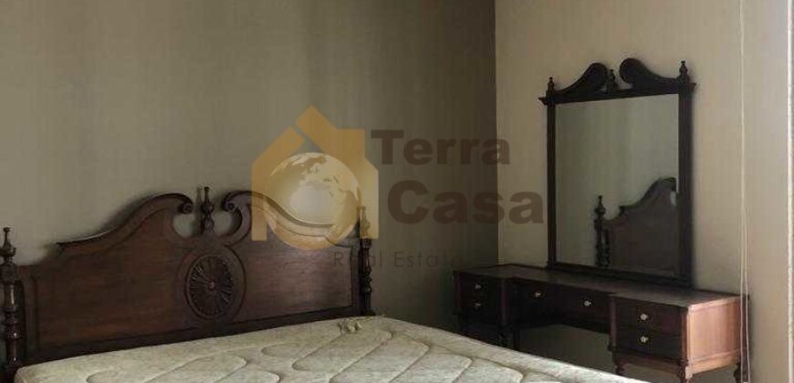 mansourieh Fully furnished  apartment open view cash payment.Ref#3082